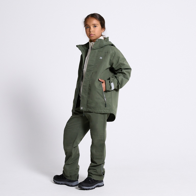 Shell jacket "Vemdalen" Army Green